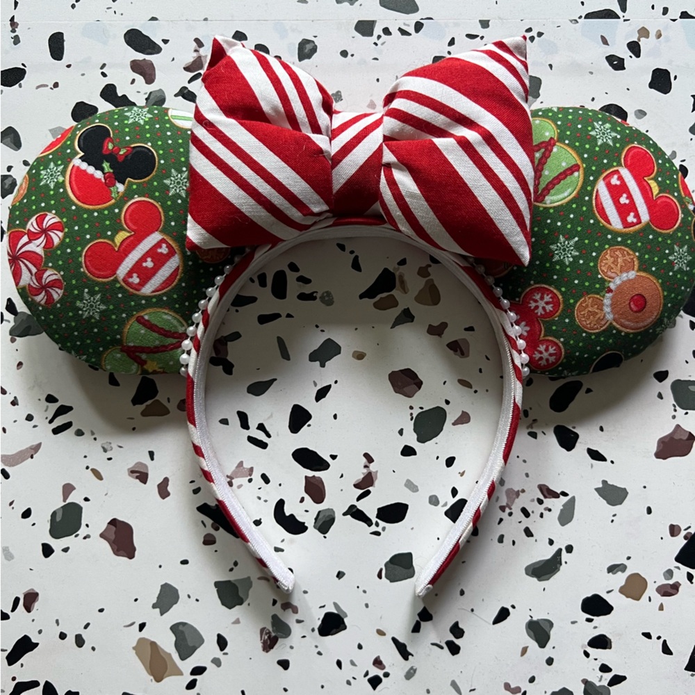 Christmas Minnie Ears
